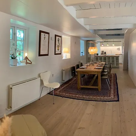 Mindedalen - Idyl Taet Pa Alt Og Helt I Fred Apartament Billum