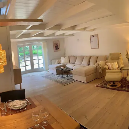 Mindedalen - Idyl Taet Pa Alt Og Helt I Fred Apartament *