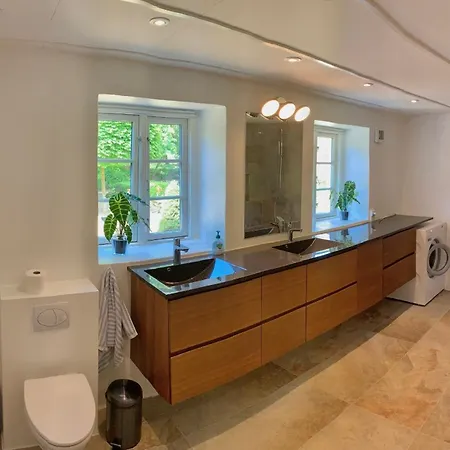 Mindedalen - Idyl Taet Pa Alt Og Helt I Fred Apartament Billum