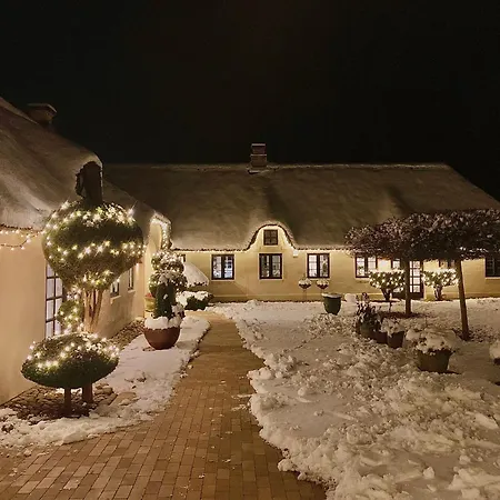Apartament Mindedalen - Idyl Taet Pa Alt Og Helt I Fred *