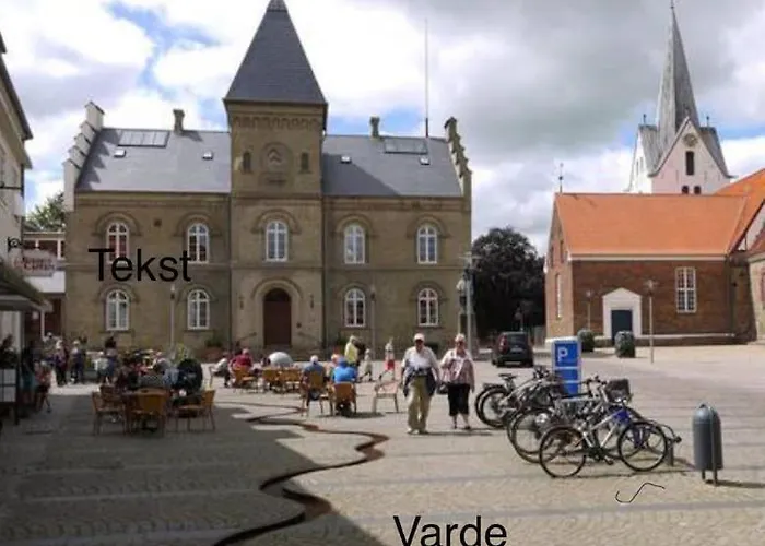 Mindedalen - Idyl Taet Pa Alt Og Helt I Fred Apartament Billum