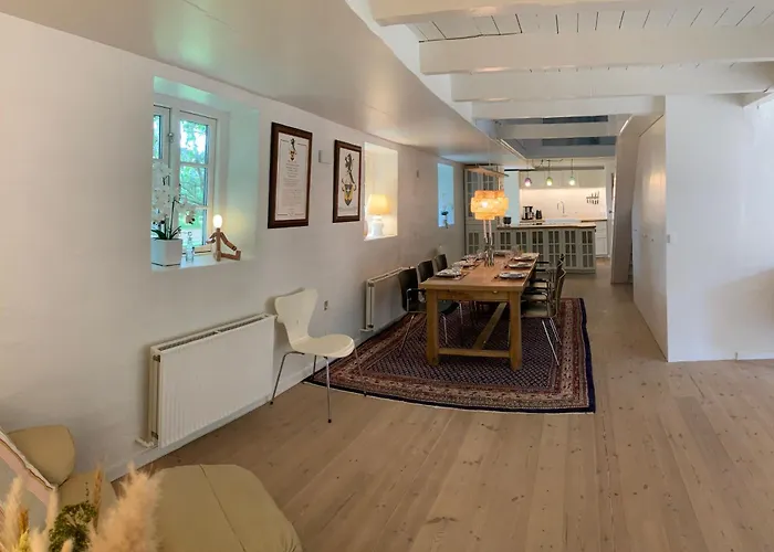 Mindedalen - Idyl Taet Pa Alt Og Helt I Fred Apartament Billum