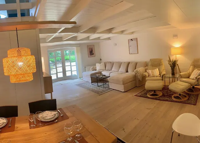 Mindedalen - Idyl Taet Pa Alt Og Helt I Fred Apartament *