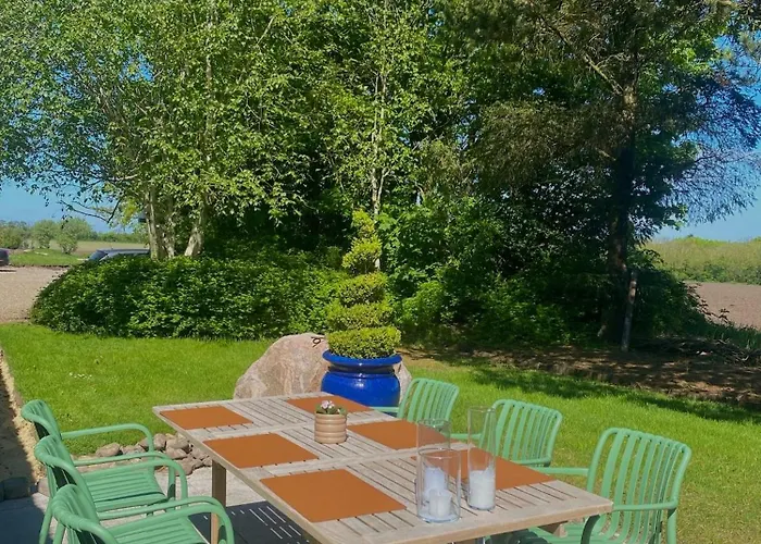Mindedalen - Idyl Taet Pa Alt Og Helt I Fred Apartament *