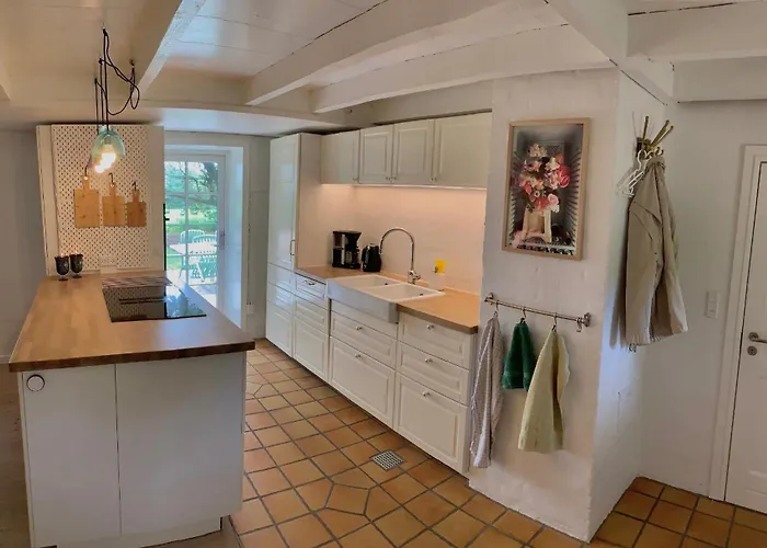 Apartament Mindedalen - Idyl Taet Pa Alt Og Helt I Fred Billum