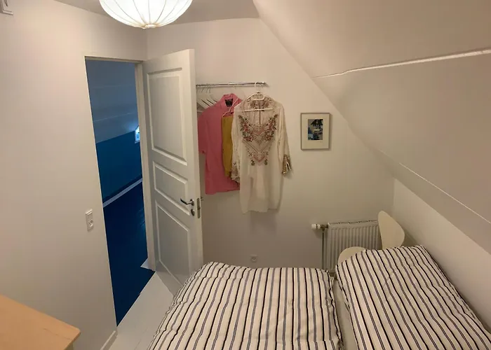 Apartament Mindedalen - Idyl Taet Pa Alt Og Helt I Fred