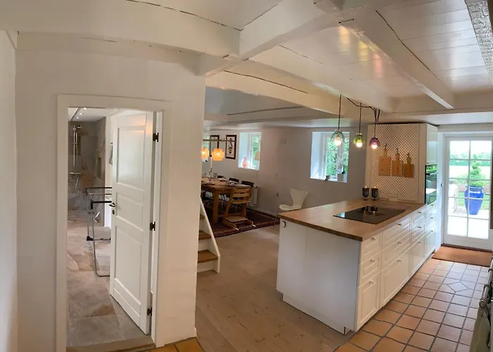 Mindedalen - Idyl Taet Pa Alt Og Helt I Fred Apartament Billum