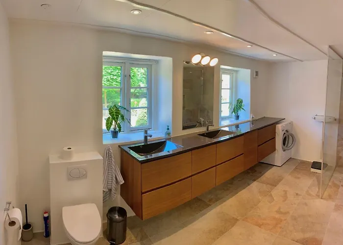 Mindedalen - Idyl Taet Pa Alt Og Helt I Fred Apartament Billum