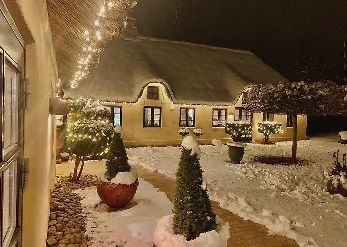 Apartament Mindedalen - Idyl Taet Pa Alt Og Helt I Fred